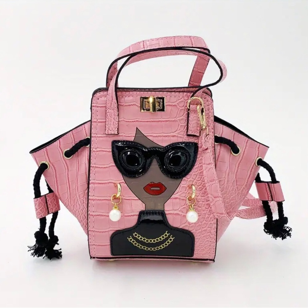 Pink Designer Women's Bag